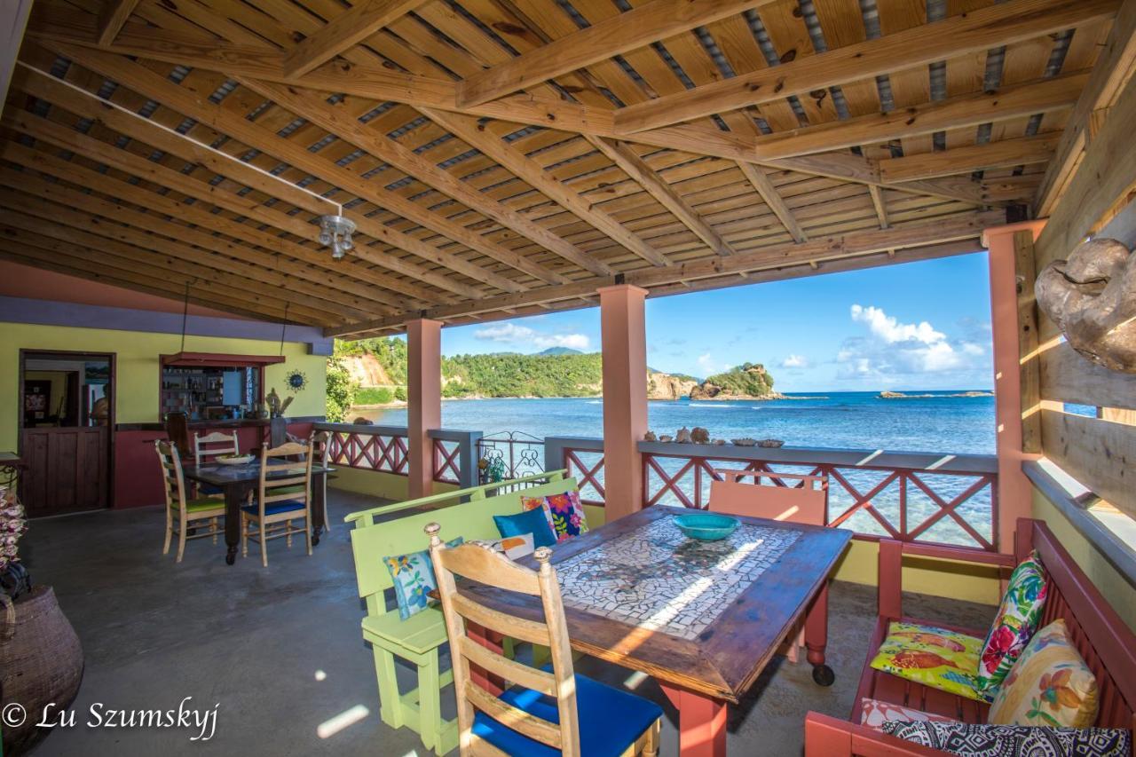Veranda View Guesthouse Calibishie Εξωτερικό φωτογραφία